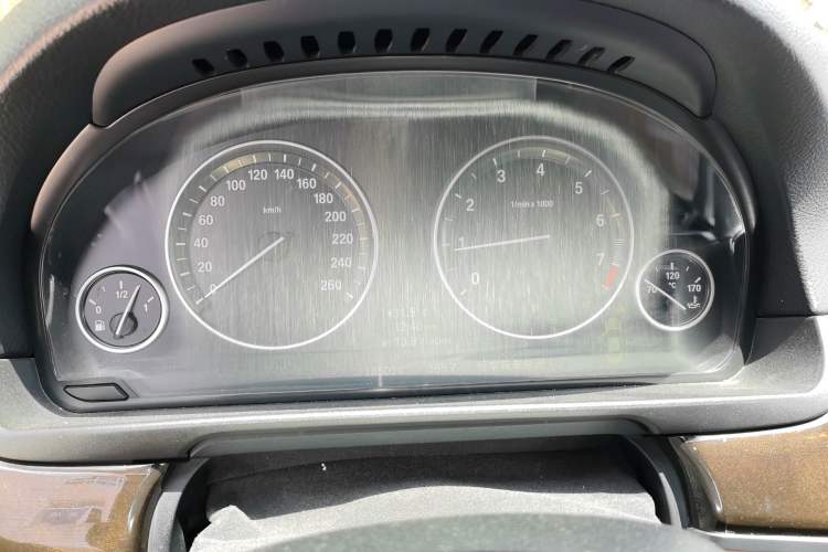 Used BMW 5 Series 2014 525Li Leading Model Instrument Cluster
