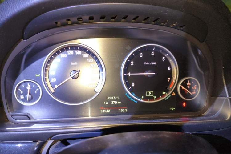 Used BMW 5 Series 2014 520Li Elegant Model Instrument Cluster