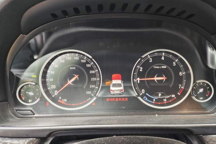 Used BMW 5 Series 2014 525Li Luxury Design Package Instrument Cluster
