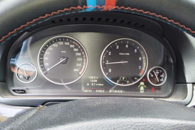 Used BMW 5 Series 2014 525Li Leading Model Instrument Cluster