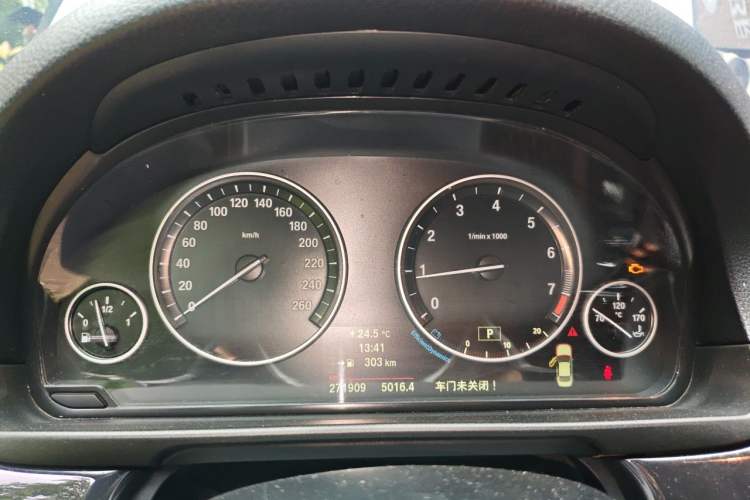 Used BMW 5 Series 2014 520i Elegant Edition Instrument Cluster