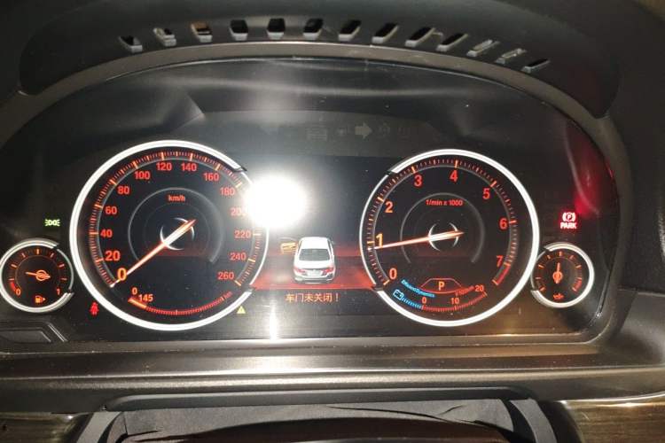 Used BMW 5 Series 2014 525Li Luxury Design Package Instrument Cluster