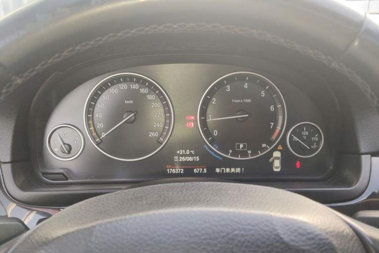 Used BMW 5 Series 2014 528Li Leading Model Instrument Cluster