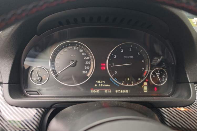 Used BMW 5 Series 2014 525Li Leading Model Instrument Cluster