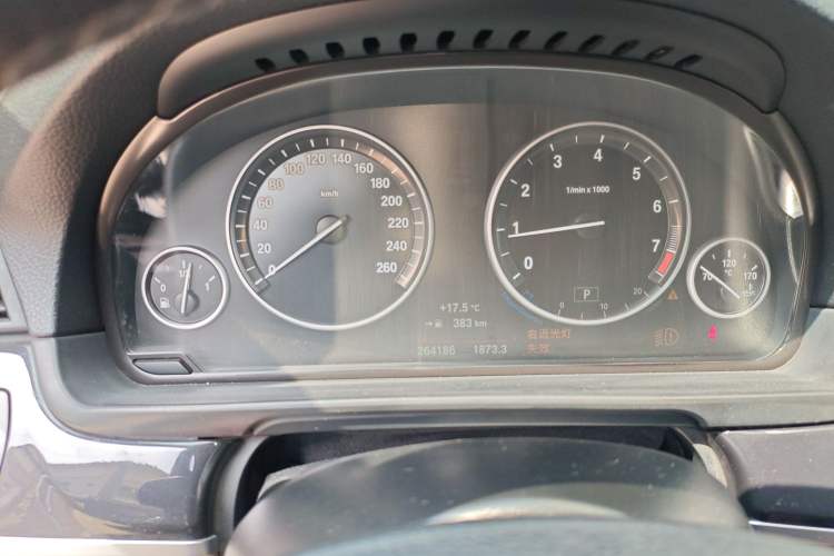 Used BMW 5 Series 2014 520Li Elegant Model Instrument Cluster