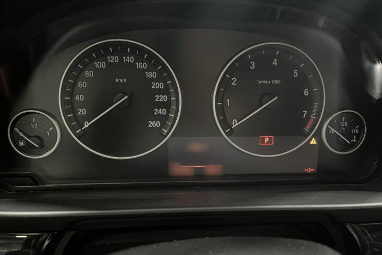 Used BMW 5 Series 2014 520Li Elegant Model Instrument Cluster