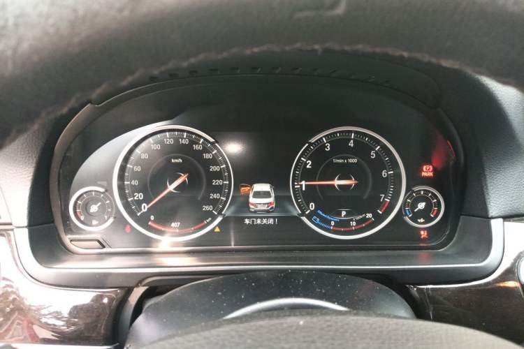 Used BMW 5 Series 2014 528Li xDrive Premium Edition Instrument Cluster