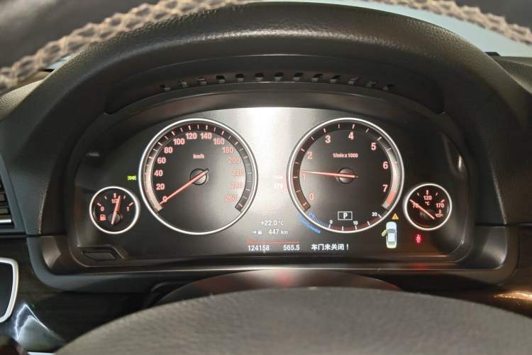 Used BMW 5 Series 2014 525Li Luxury Design Package Instrument Cluster
