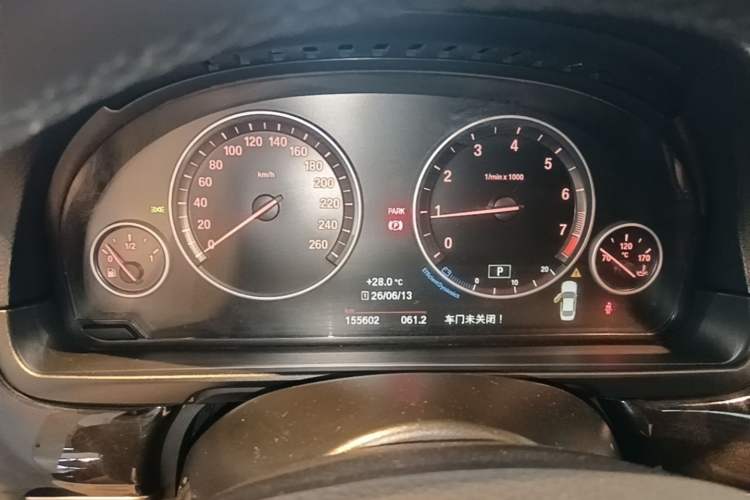 Used BMW 5 Series 2014 528Li xDrive Premium Edition Instrument Cluster