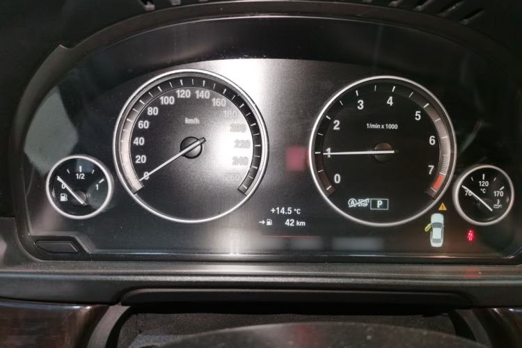 Used BMW 5 Series 2014 525Li Leading Model Instrument Cluster