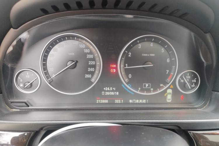 Used BMW 5 Series 2014 525Li Leading Model Instrument Cluster