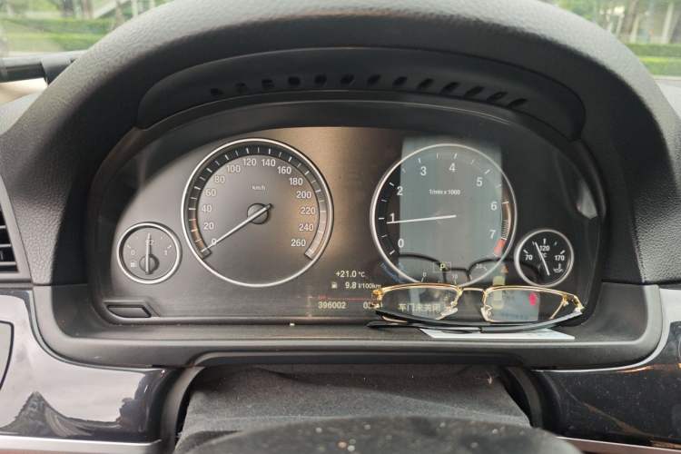 Used BMW 5 Series 2014 520Li Elegant Model Instrument Cluster