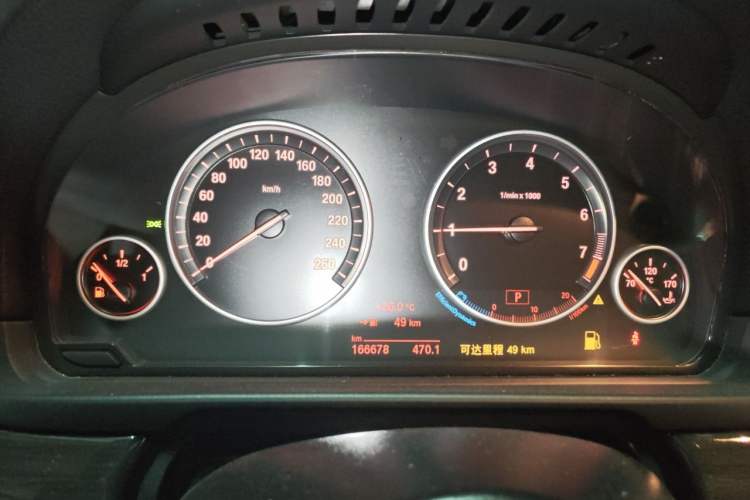 Used BMW 5 Series 2014 525Li Luxury Design Package Instrument Cluster