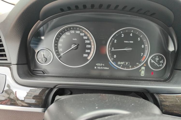 Used BMW 5 Series 2014 525Li Luxury Design Package Instrument Cluster