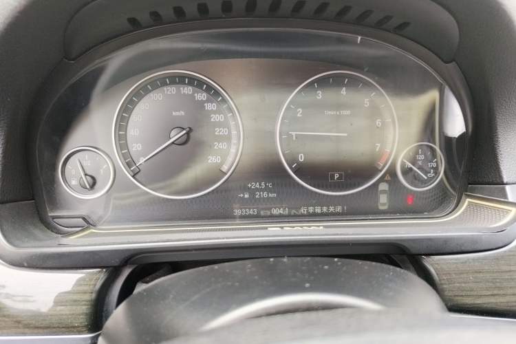 Used BMW 5 Series 2014 525Li Luxury Design Package Instrument Cluster