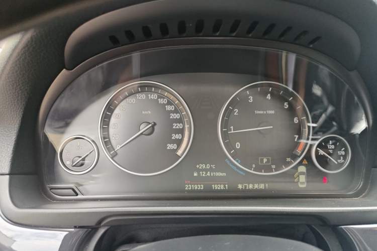 Used BMW 5 Series 2014 520Li Elegant Model Instrument Cluster