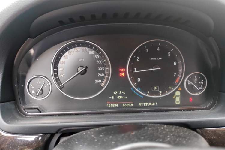 Used BMW 5 Series 2014 525Li Leading Model Instrument Cluster