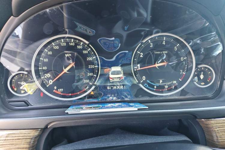 Used BMW 5 Series 2014 528Li xDrive Fashion Design Package Instrument Cluster