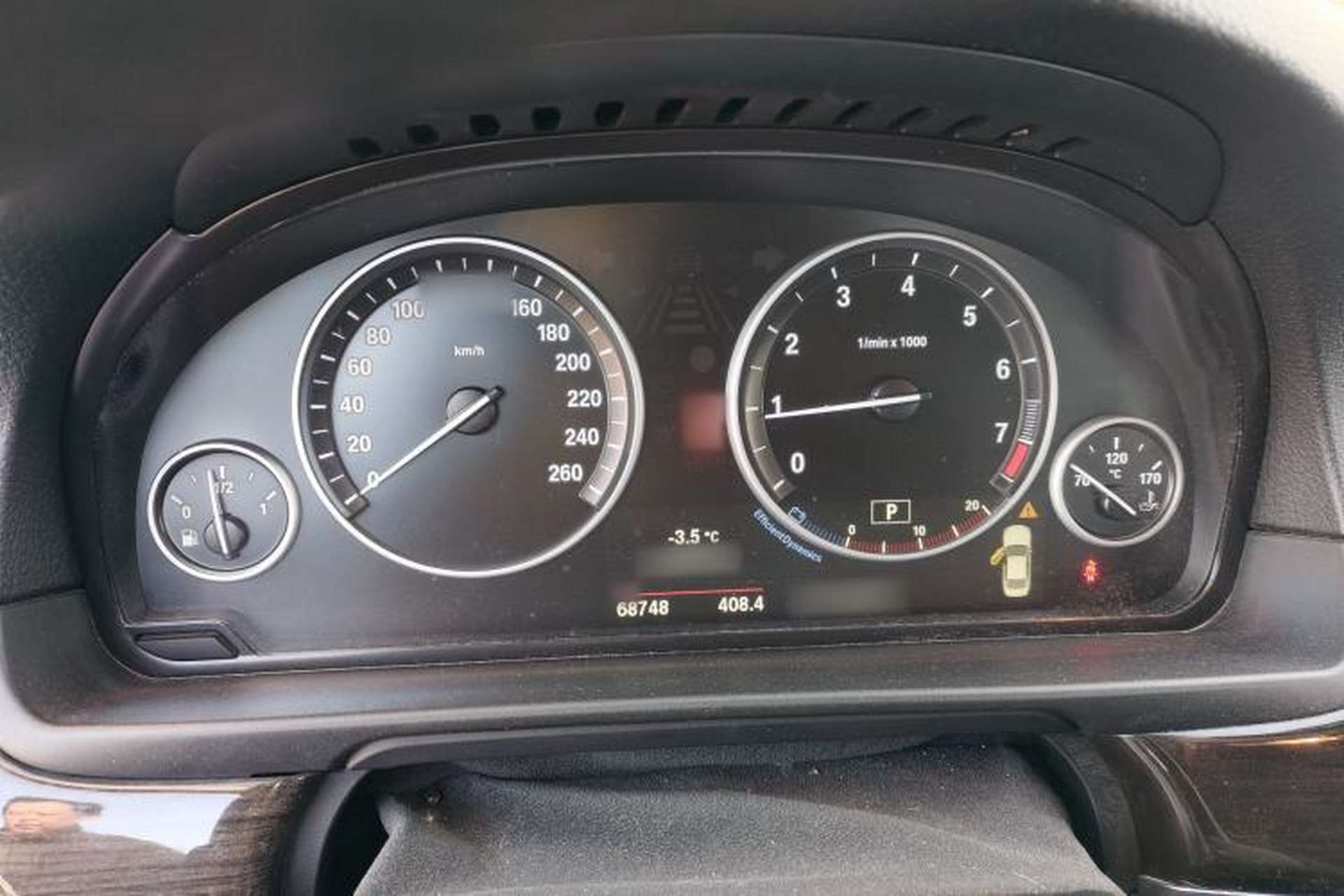 Used BMW 5 Series 2014 525Li Luxury Design Package Instrument Cluster