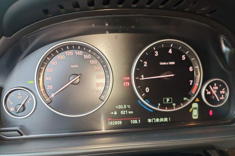 Used BMW 5 Series 2014 525Li Leading Model Instrument Cluster
