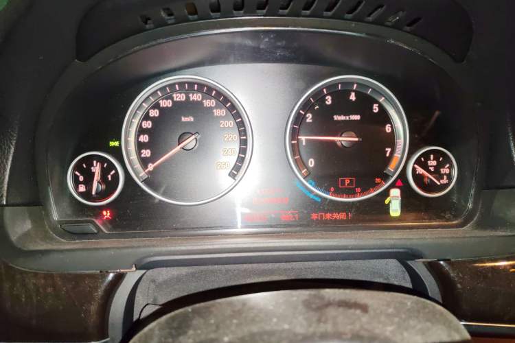 Used BMW 5 Series 2014 525Li Leading Model Instrument Cluster