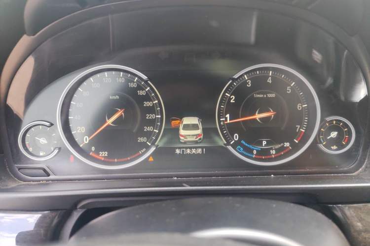 Used BMW 5 Series 2014 525Li Luxury Design Package Instrument Cluster