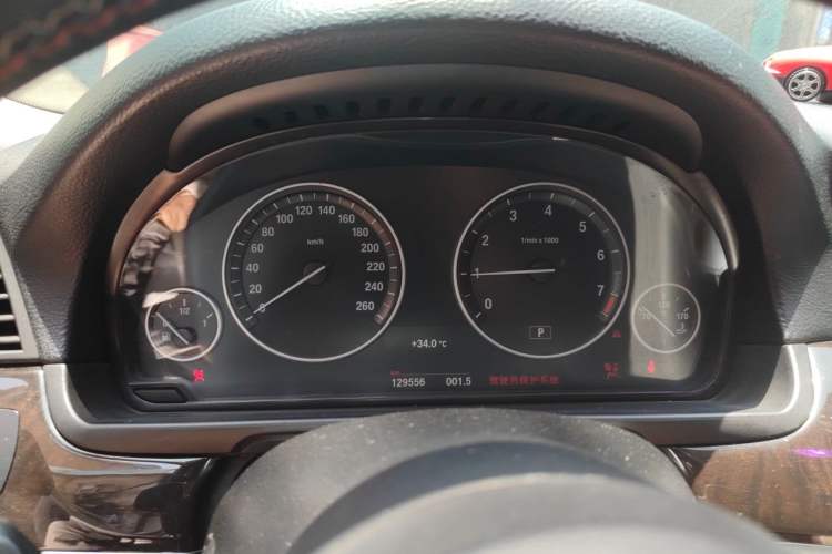 Used BMW 5 Series 2014 525Li Leading Model Instrument Cluster