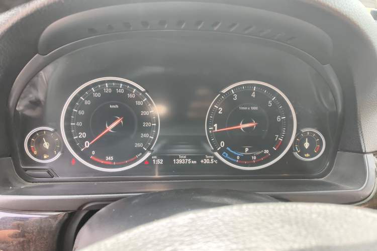 Used BMW 5 Series 2014 525Li Leading Model Instrument Cluster