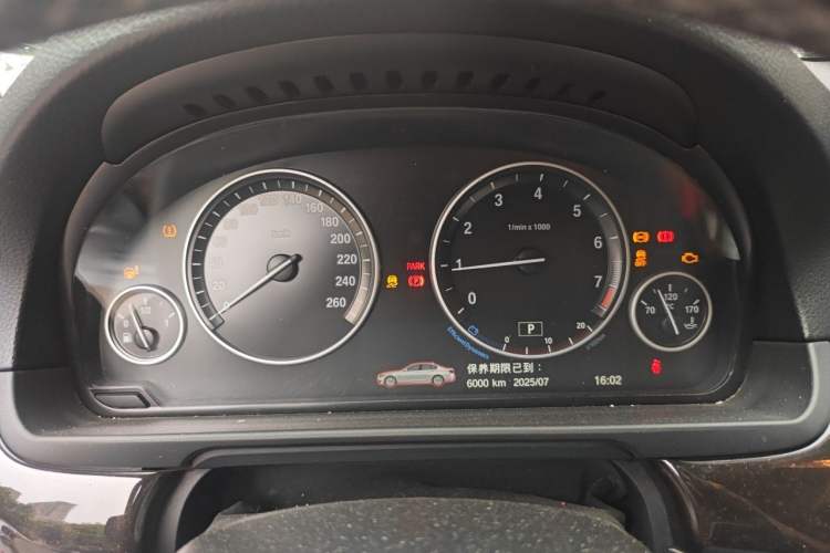 Used BMW 5 Series 2014 525Li Leading Model Instrument Cluster