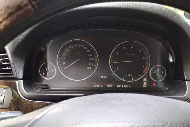 Used BMW 5 Series 2014 525Li Leading Model Instrument Cluster