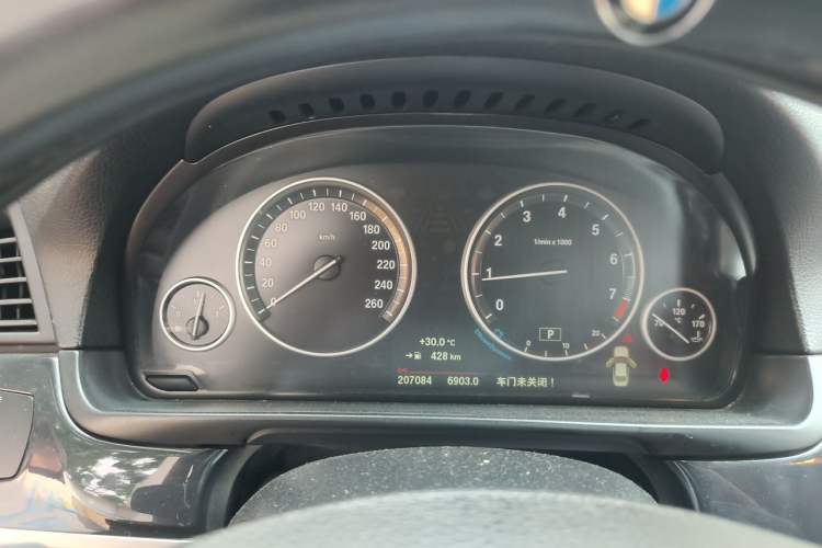 Used BMW 5 Series 2014 520Li Elegant Model Instrument Cluster