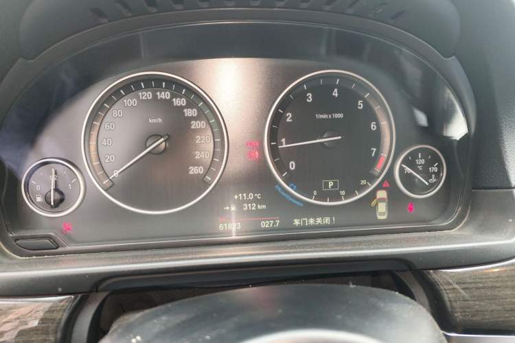 Used BMW 5 Series 2014 525Li Luxury Design Package Instrument Cluster