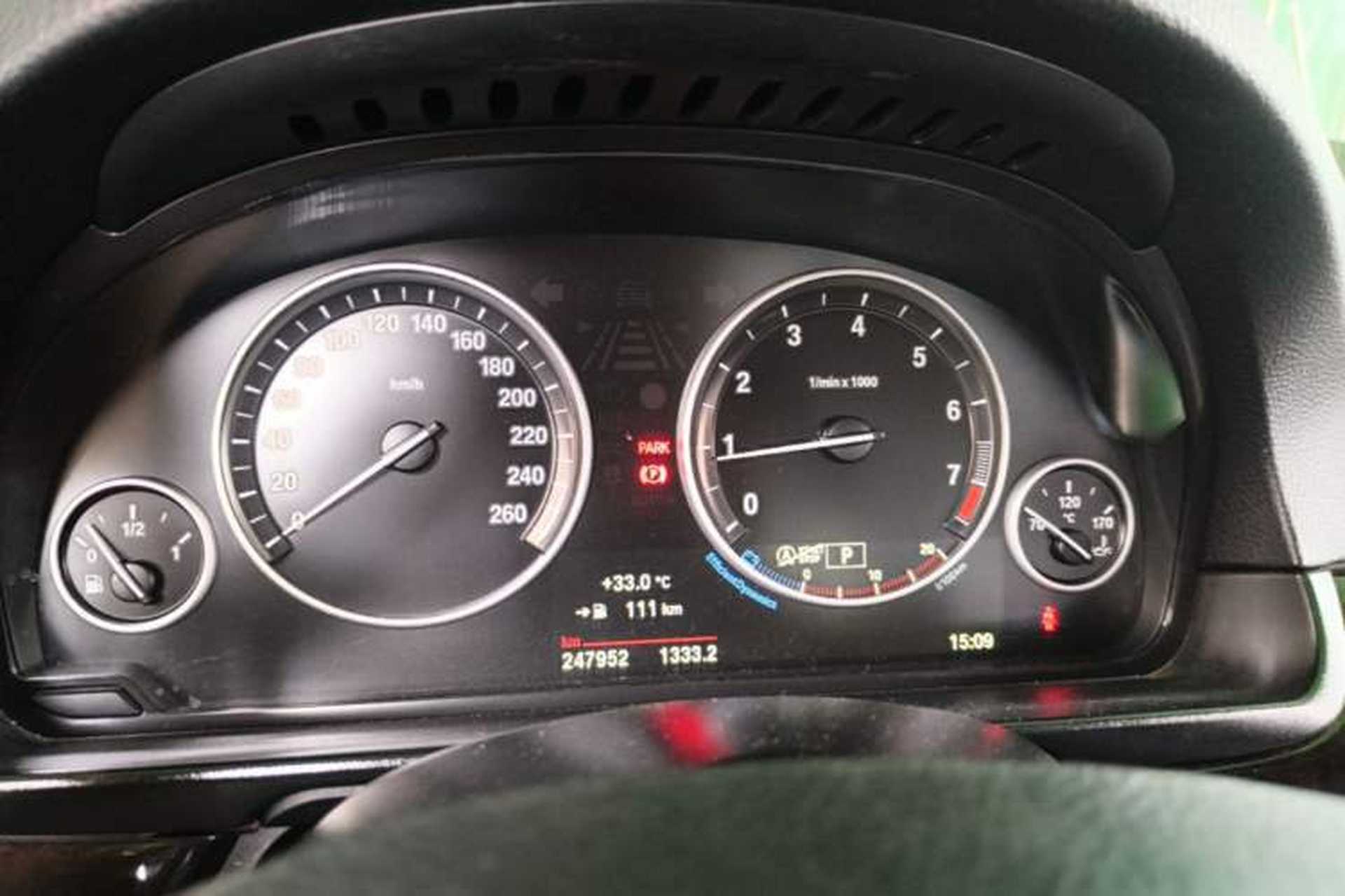 Used BMW 5 Series 2014 528Li Leading Model Instrument Cluster
