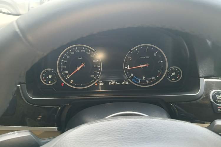 Used BMW 5 Series 2014 528Li Leading Model Instrument Cluster