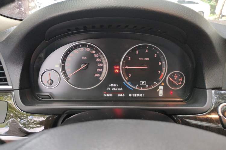 Used BMW 5 Series 2014 525Li Leading Model Instrument Cluster
