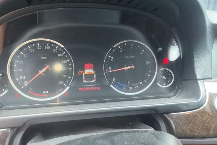 Used BMW 5 Series 2014 525Li Leading Model Instrument Cluster