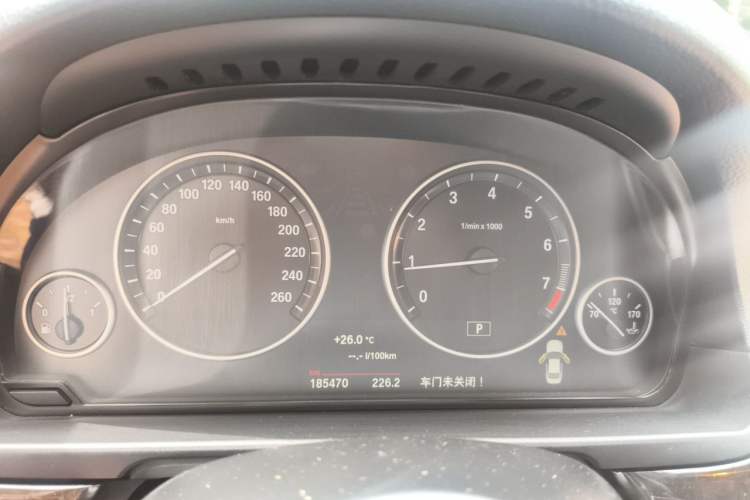 Used BMW 5 Series 2014 528Li Leading Model Instrument Cluster