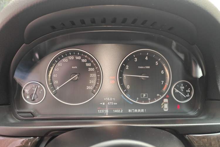 Used BMW 5 Series 2014 528Li Leading Model Instrument Cluster
