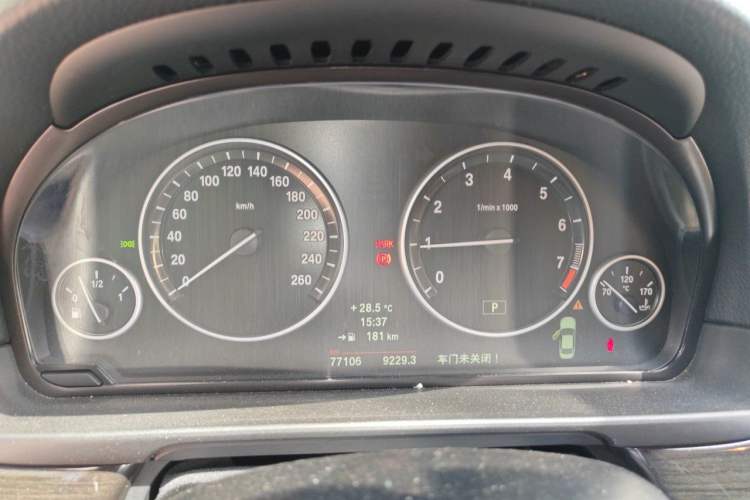 Used BMW 5 Series 2014 530Li Luxury Design Package Instrument Cluster