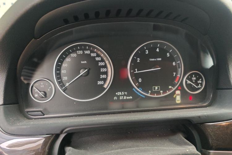 Used BMW 5 Series 2014 525Li Leading Model Instrument Cluster