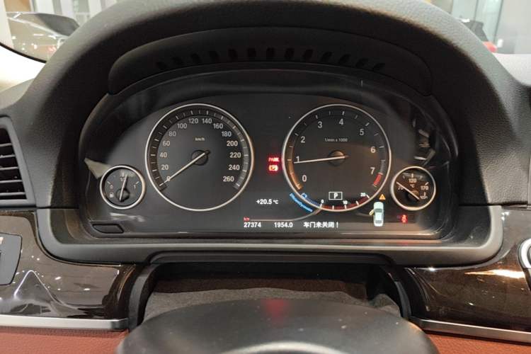 Used BMW 5 Series 2014 525Li Leading Model Instrument Cluster