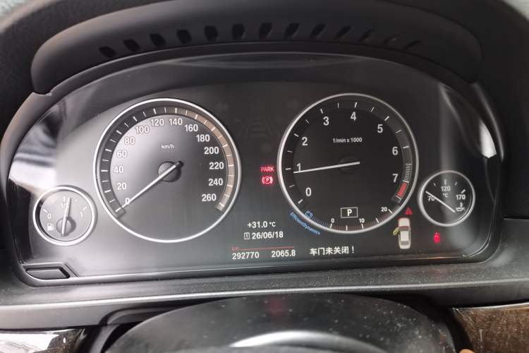 Used BMW 5 Series 2014 528Li Leading Model Instrument Cluster