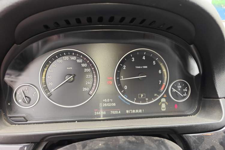Used BMW 5 Series 2014 520Li Elegant Model Instrument Cluster