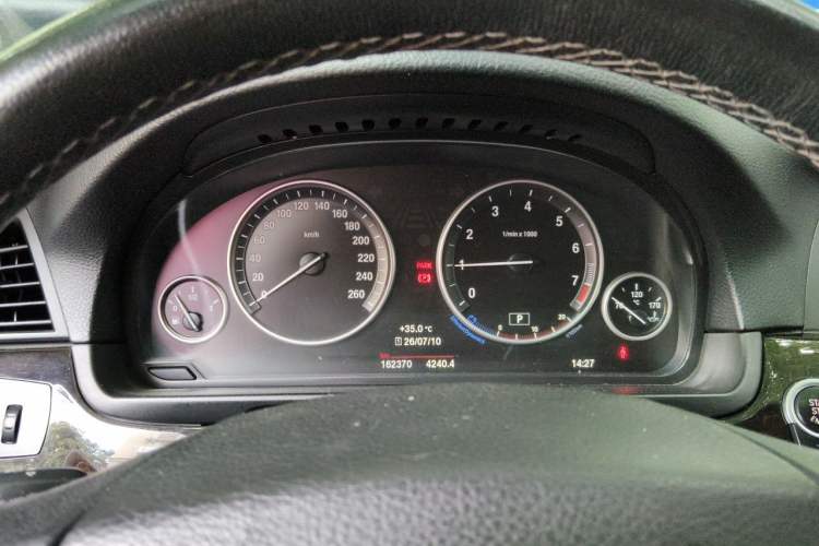Used BMW 5 Series 2014 525Li Leading Model Instrument Cluster