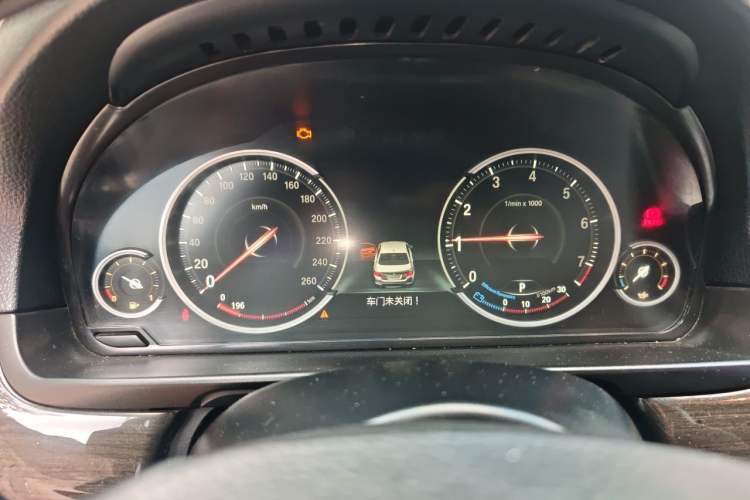 Used BMW 5 Series 2014 525Li Luxury Design Package Instrument Cluster