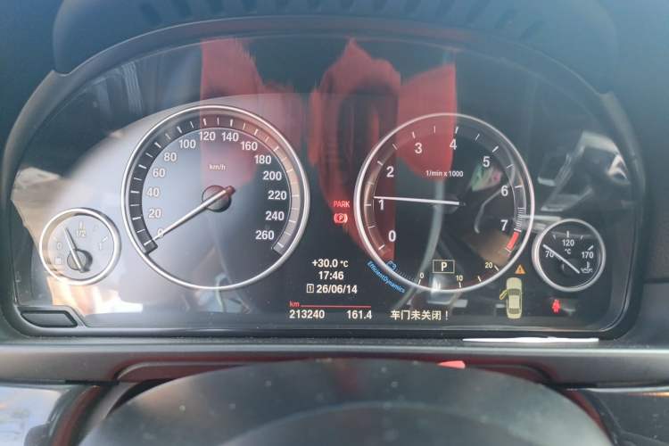 Used BMW 5 Series 2014 520Li Elegant Model Instrument Cluster