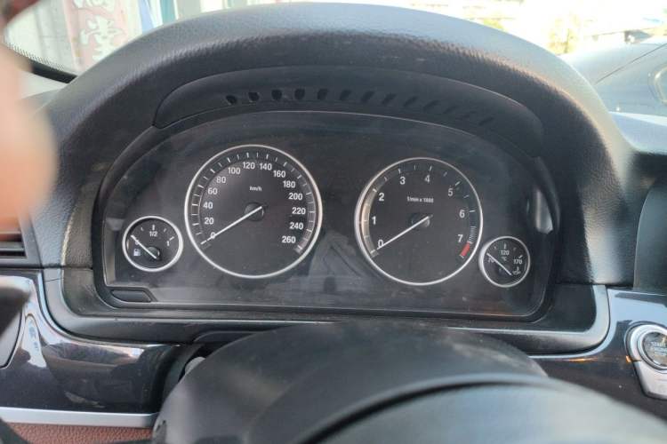 Used BMW 5 Series 2014 520i Elegant Edition Instrument Cluster