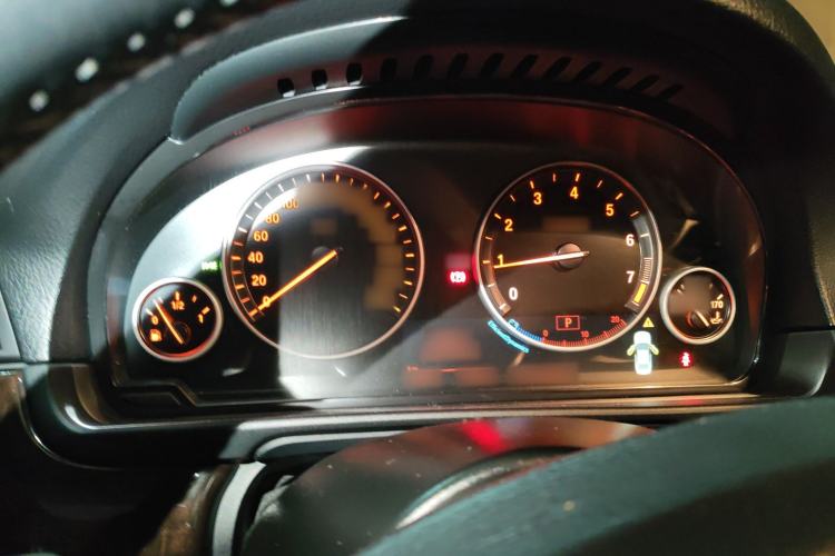 Used BMW 5 Series 2014 528Li Leading Model Instrument Cluster