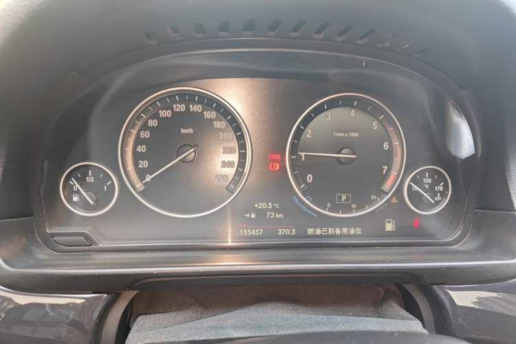 Used BMW 5 Series 2014 520Li Elegant Model Instrument Cluster