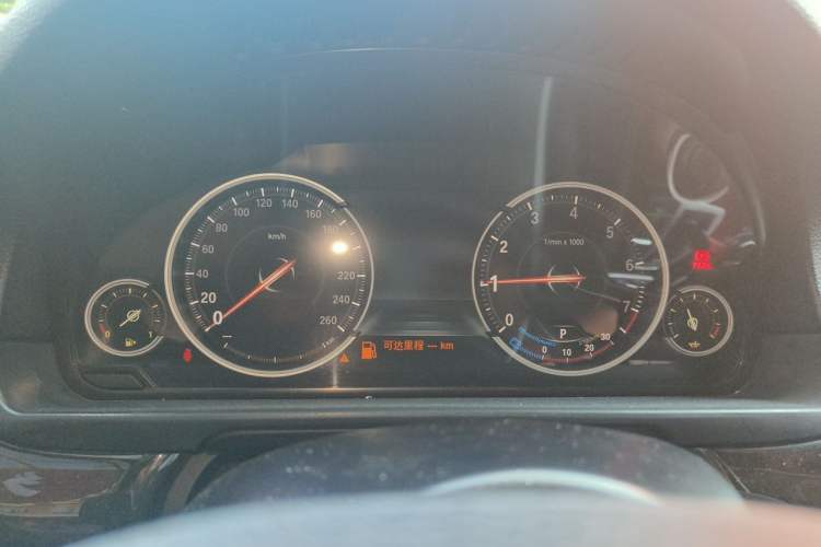 Used BMW 5 Series 2014 528Li xDrive Premium Edition Instrument Cluster